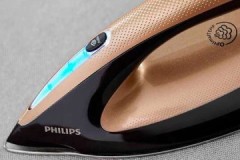 Philips buhar kazanlı ütünün içeriden bağımsız olarak nasıl temizleneceğine dair adım adım talimatlar