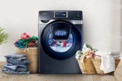 Évaluation des machines à laver étroites Samsung, leurs avantages et inconvénients, leur coût, les avis des utilisateurs
