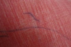 Comment et quoi avec une garantie à 100% pour laver un stylo (gel, bille) depuis un canapé en tissu, simili cuir et cuir?