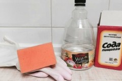 Flera effektiva metoder för hur man rensar en blockering i hemmets rörmokare med natron och ättika