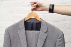 Bir ceketin daktiloda ve elle düzgün ve nazikçe yıkanması için ayrıntılı talimatlar