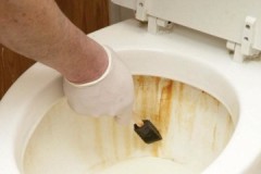 Beyazdan daha beyaz veya evde tuvalette kireç nasıl temizlenir