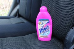 Vanish araba koltuklarını temizlemek için ipuçları ve püf noktaları