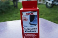 รีวิว Sonax Rust Converter: คุณสมบัติข้อดีข้อเสียค่าใช้จ่าย