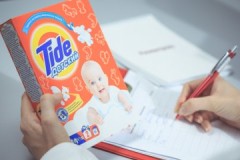 Tide bebek pudrasının gözden geçirilmesi: kullanım, fiyat, tüketici görüşleri için talimatlar
