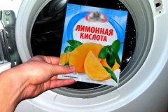Bir çamaşır makinesinin sitrik asitle nasıl kireçten arındırılacağına dair adım adım kılavuz