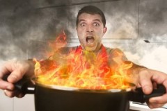 Порадите на грешкама или како уклонити мирис горења у стану и кући након изгореле посуде