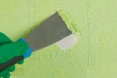 Akrilik, yağ, su bazlı boyaların beton duvarlardan nasıl çıkarılacağına dair öneriler