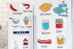 Utan märken eller hur man tar bort en klistermärke från kylskåpet hemma