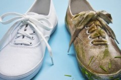 Beyaz spor ayakkabıların nasıl yıkanacağına dair iyi ipuçları ve talimatlar