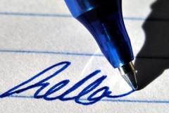 Basit ve İz Yok veya Mavi ve Siyah Jel Kalem Kağıttan Nasıl Silinir