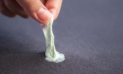 Complex Countryside Unmanned Cum să eliminați guma de pe canapea acasă: cum să eliminați guma de  mestecat cu remedii populare, să o ștergeți cu substanțe chimice de uz  casnic?